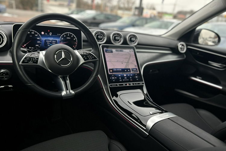 Mercedes C 180 Krajowy samochód malutki przebieg fv23% zdjęcie 16