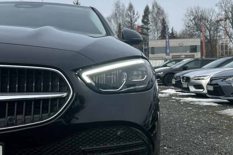 Mercedes C 180 Krajowy samochód malutki przebieg fv23% zdjęcie 4