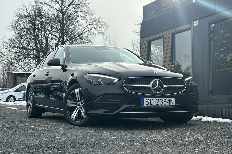 Mercedes C 180 Krajowy samochód malutki przebieg fv23% zdjęcie 5