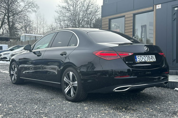Mercedes C 180 Krajowy samochód malutki przebieg fv23% zdjęcie 7