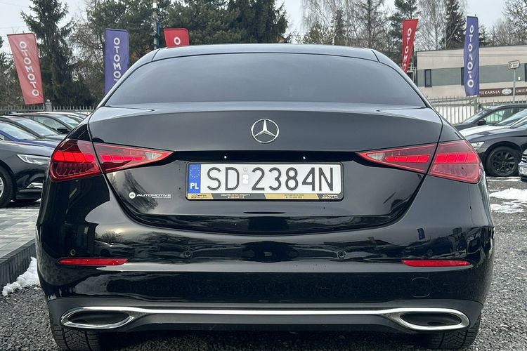 Mercedes C 180 Krajowy samochód malutki przebieg fv23% zdjęcie 8