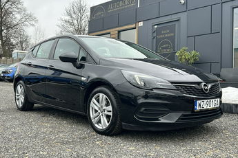 Opel Astra Salon Polska Poleasingowy I właściciel Serwis ASO VAT 23% Bezwypadkowy