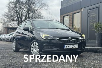 Opel Astra Salon Polska Poleasingowy I właściciel Serwis ASO VAT 23% Bezwypadkowy
