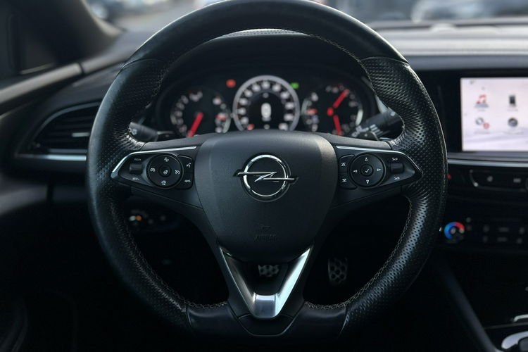 Opel Insignia Salon Polska Poleasingowy I właściciel OPC LINE VAT 23% zdjęcie 16