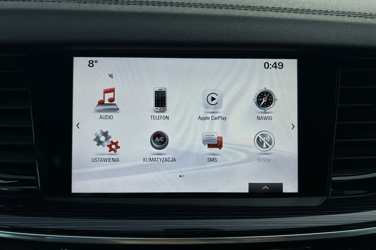 Opel Insignia Salon Polska Poleasingowy I właściciel OPC LINE VAT 23% zdjęcie 23