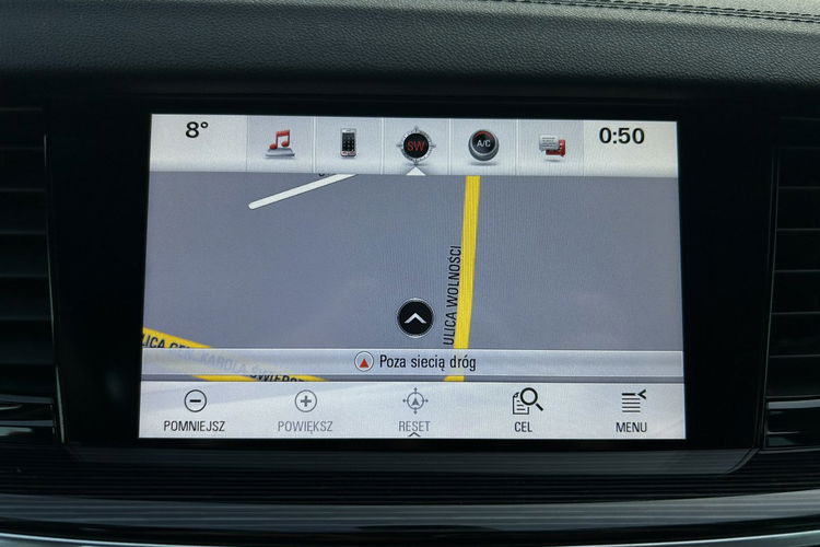 Opel Insignia Salon Polska Poleasingowy I właściciel OPC LINE VAT 23% zdjęcie 25