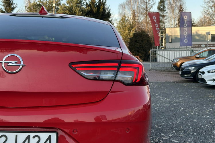 Opel Insignia Salon Polska Poleasingowy I właściciel OPC LINE VAT 23% zdjęcie 8
