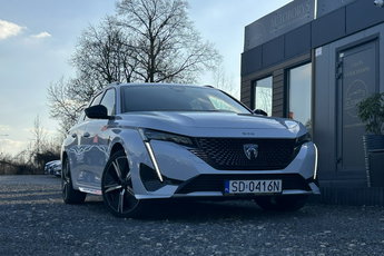 Peugeot 308 Salon Polska Poleasingowy I właściciel Serwis ASO VAT 23% Bezwypadkowy