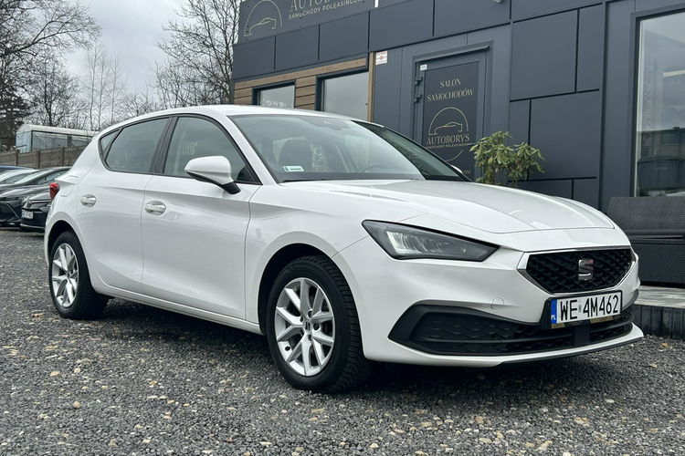 Seat Leon Salon Polska Poleasingowy I właściciel Serwis ASO VAT 23% Bezwypadkowy zdjęcie 1