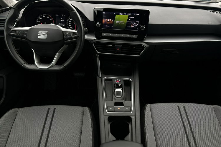 Seat Leon Salon Polska Poleasingowy I właściciel Serwis ASO VAT 23% Bezwypadkowy zdjęcie 14