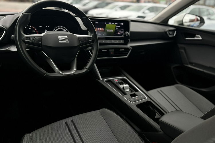 Seat Leon Salon Polska Poleasingowy I właściciel Serwis ASO VAT 23% Bezwypadkowy zdjęcie 16