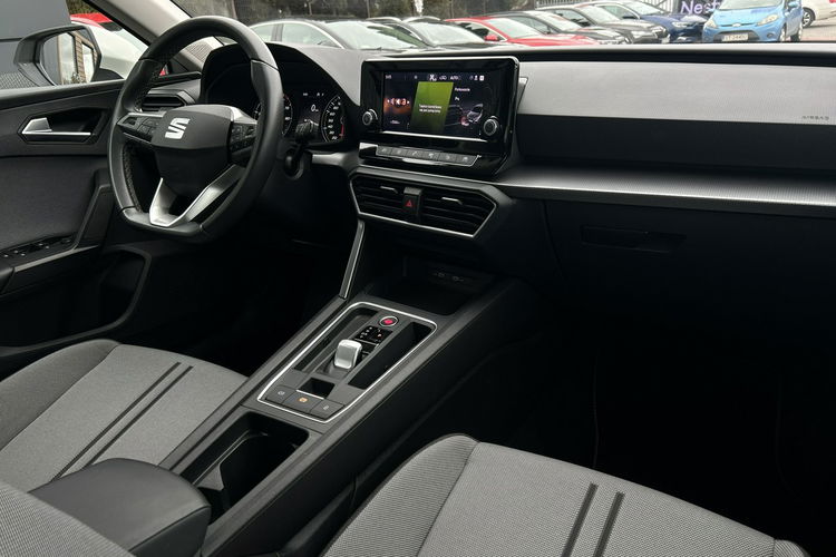 Seat Leon Salon Polska Poleasingowy I właściciel Serwis ASO VAT 23% Bezwypadkowy zdjęcie 17