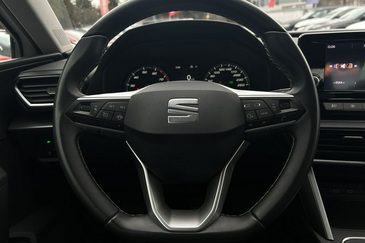 Seat Leon Salon Polska Poleasingowy I właściciel Serwis ASO VAT 23% Bezwypadkowy zdjęcie 18