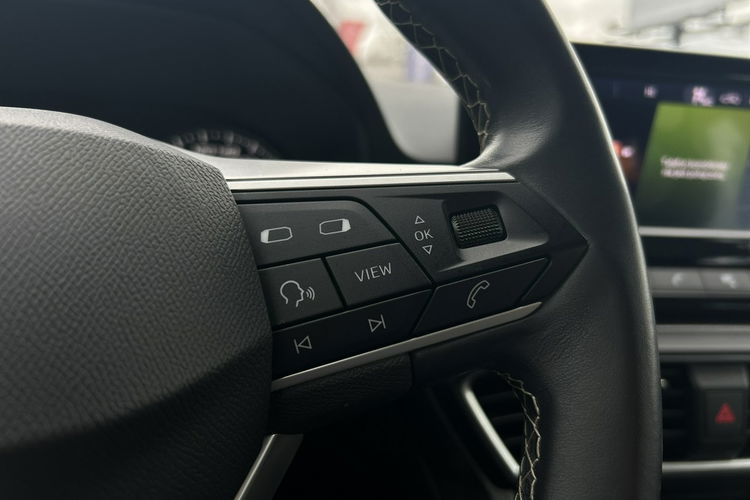 Seat Leon Salon Polska Poleasingowy I właściciel Serwis ASO VAT 23% Bezwypadkowy zdjęcie 19