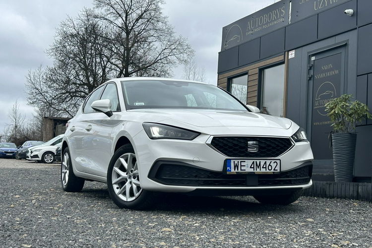 Seat Leon Salon Polska Poleasingowy I właściciel Serwis ASO VAT 23% Bezwypadkowy zdjęcie 2