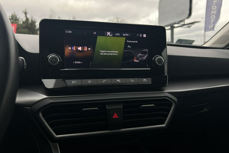 Seat Leon Salon Polska Poleasingowy I właściciel Serwis ASO VAT 23% Bezwypadkowy zdjęcie 24