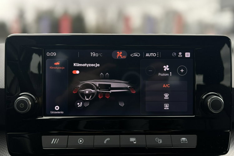 Seat Leon Salon Polska Poleasingowy I właściciel Serwis ASO VAT 23% Bezwypadkowy zdjęcie 26