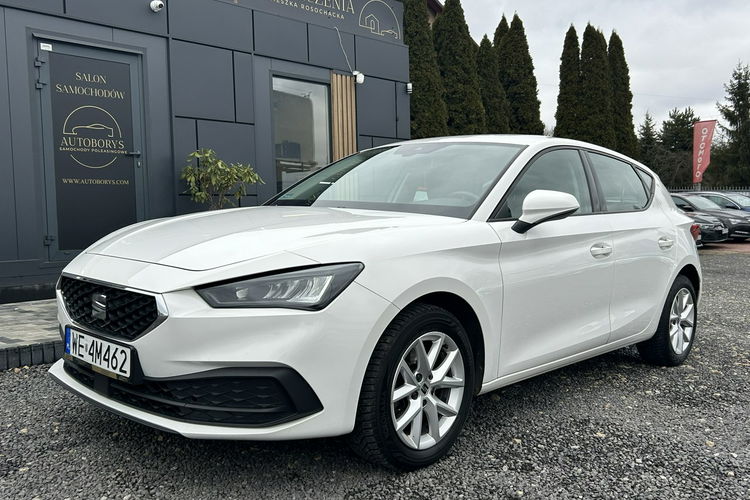 Seat Leon Salon Polska Poleasingowy I właściciel Serwis ASO VAT 23% Bezwypadkowy zdjęcie 5