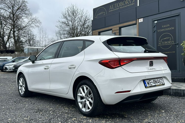 Seat Leon Salon Polska Poleasingowy I właściciel Serwis ASO VAT 23% Bezwypadkowy zdjęcie 6