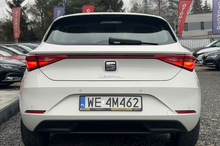 Seat Leon Salon Polska Poleasingowy I właściciel Serwis ASO VAT 23% Bezwypadkowy zdjęcie 7