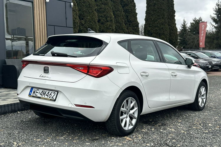 Seat Leon Salon Polska Poleasingowy I właściciel Serwis ASO VAT 23% Bezwypadkowy zdjęcie 9