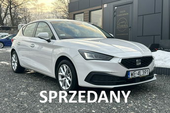 Seat Leon Salon Polska Poleasingowy I właściciel Serwis ASO VAT 23% Bezwypadkowy