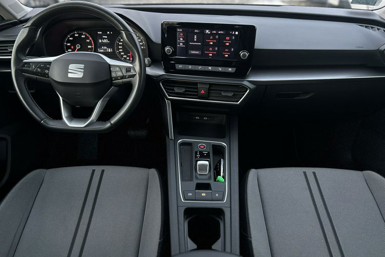 Seat Leon Salon Polska Poleasingowy I właściciel Serwis ASO VAT 23% Bezwypadkowy zdjęcie 11