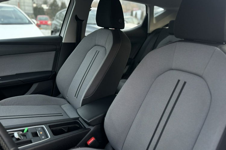 Seat Leon Salon Polska Poleasingowy I właściciel Serwis ASO VAT 23% Bezwypadkowy zdjęcie 14