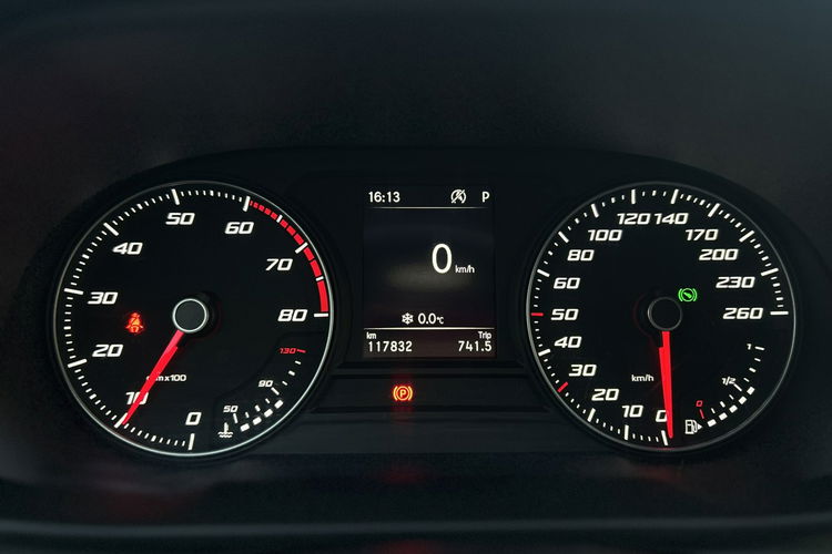 Seat Leon Salon Polska Poleasingowy I właściciel Serwis ASO VAT 23% Bezwypadkowy zdjęcie 16