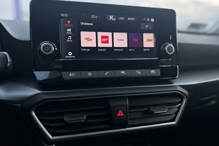 Seat Leon Salon Polska Poleasingowy I właściciel Serwis ASO VAT 23% Bezwypadkowy zdjęcie 23