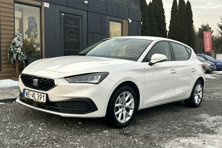 Seat Leon Salon Polska Poleasingowy I właściciel Serwis ASO VAT 23% Bezwypadkowy zdjęcie 3