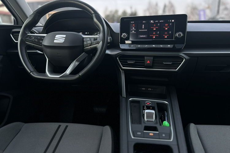 Seat Leon Salon Polska Poleasingowy I właściciel Serwis ASO VAT 23% Bezwypadkowy zdjęcie 36