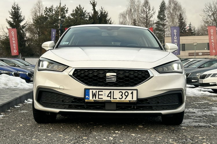 Seat Leon Salon Polska Poleasingowy I właściciel Serwis ASO VAT 23% Bezwypadkowy zdjęcie 4