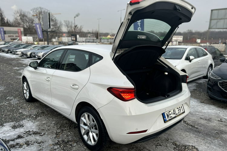 Seat Leon Salon Polska Poleasingowy I właściciel Serwis ASO VAT 23% Bezwypadkowy zdjęcie 42