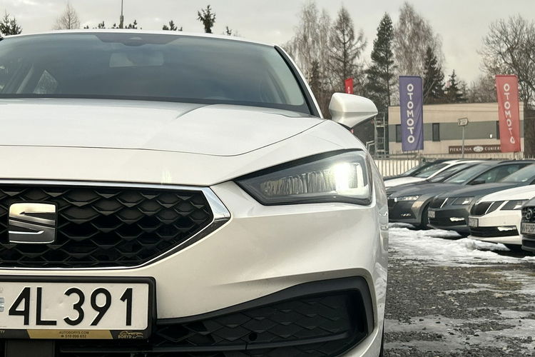 Seat Leon Salon Polska Poleasingowy I właściciel Serwis ASO VAT 23% Bezwypadkowy zdjęcie 5