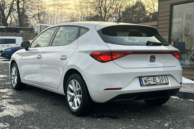 Seat Leon Salon Polska Poleasingowy I właściciel Serwis ASO VAT 23% Bezwypadkowy zdjęcie 6