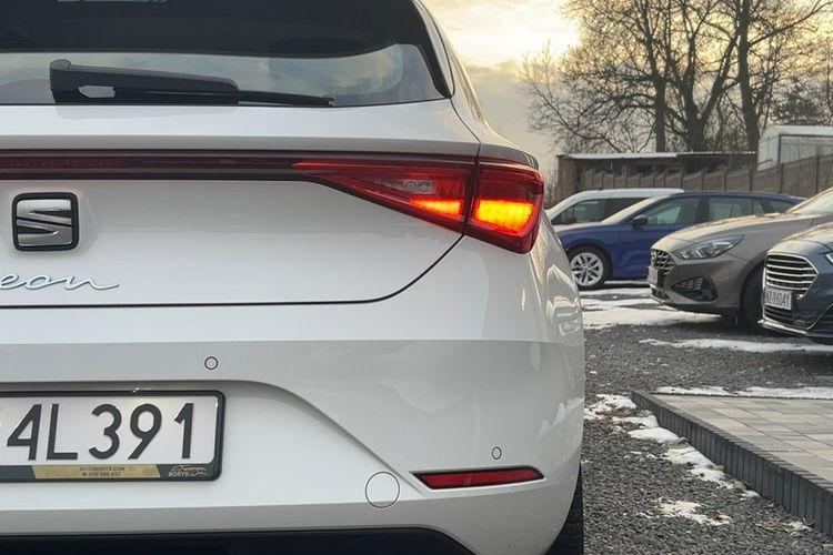 Seat Leon Salon Polska Poleasingowy I właściciel Serwis ASO VAT 23% Bezwypadkowy zdjęcie 8