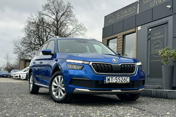 Skoda Kamiq Salon Polska Poleasingowy I właściciel Serwis ASO VAT 23% Bezwypadkowy