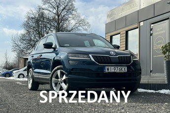 Skoda Karoq Salon Polska Poleasingowy I właściciel Serwis ASO VAT 23% Bezwypadkowy