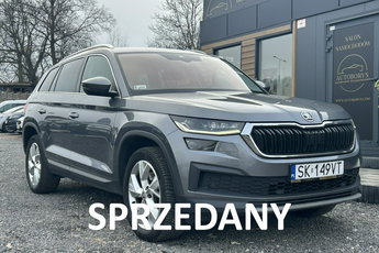 Skoda Kodiaq Salon Polska 4x4 Poleasingowy I właściciel Serwis ASO VAT 23% 200km