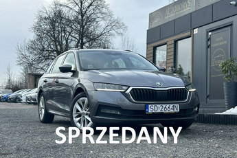 Skoda Octavia Salon Polska Poleasingowy I właściciel Serwis ASO VAT 23% Bezwypadkowy