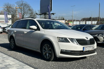 Skoda Octavia Salon Polska Poleasingowy Bezwypadkowy