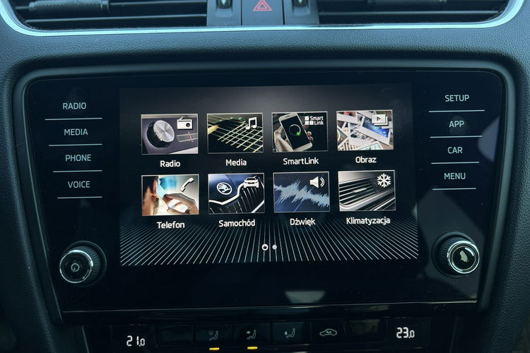 Skoda Octavia Salon Polska Poleasingowy Bezwypadkowy zdjęcie 11