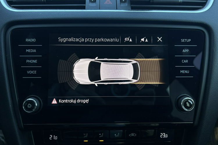 Skoda Octavia Salon Polska Poleasingowy Bezwypadkowy zdjęcie 12