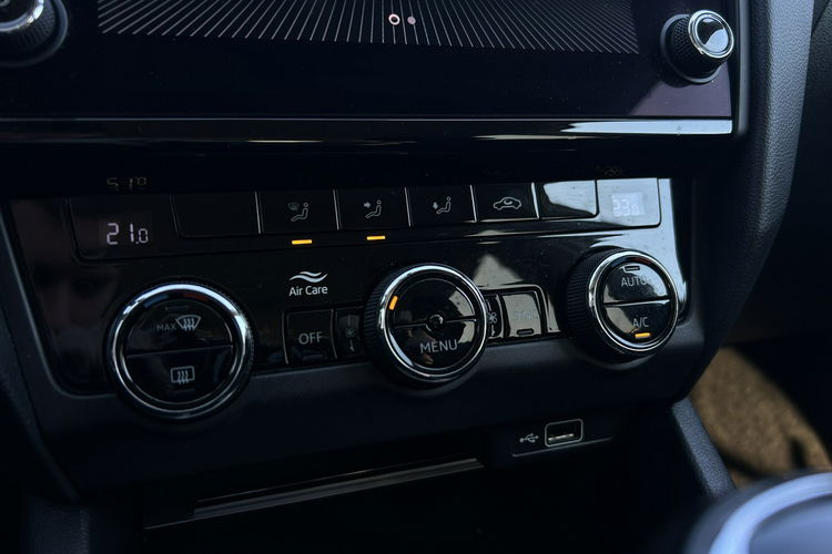 Skoda Octavia Salon Polska Poleasingowy Bezwypadkowy zdjęcie 13