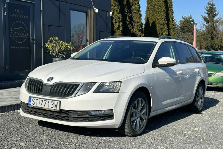 Skoda Octavia Salon Polska Poleasingowy Bezwypadkowy zdjęcie 3