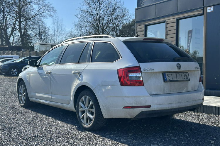 Skoda Octavia Salon Polska Poleasingowy Bezwypadkowy zdjęcie 4