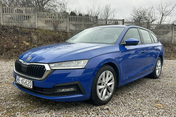 Skoda Octavia Salon Polska Poleasingowy I właściciel Serwis ASO VAT 23% Bezwypadkowy