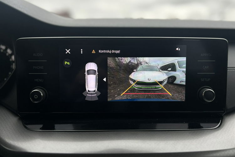 Skoda Octavia Salon Polska Poleasingowy I właściciel Serwis ASO VAT 23% Bezwypadkowy zdjęcie 13