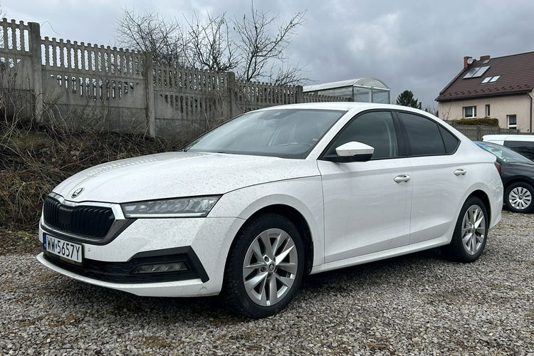 Skoda Octavia Salon Polska Poleasingowy I właściciel Serwis ASO VAT 23% Bezwypadkowy zdjęcie 3